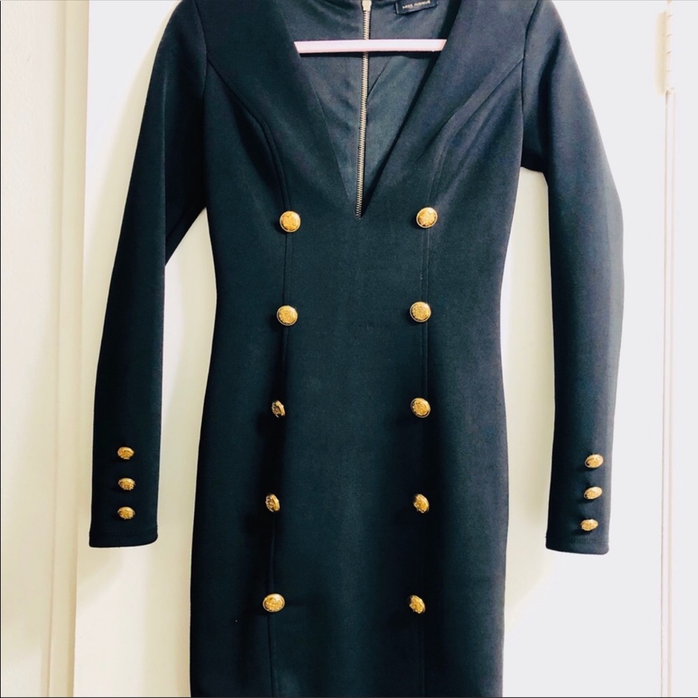 Miss Avenue  chic  black  Dress coat
